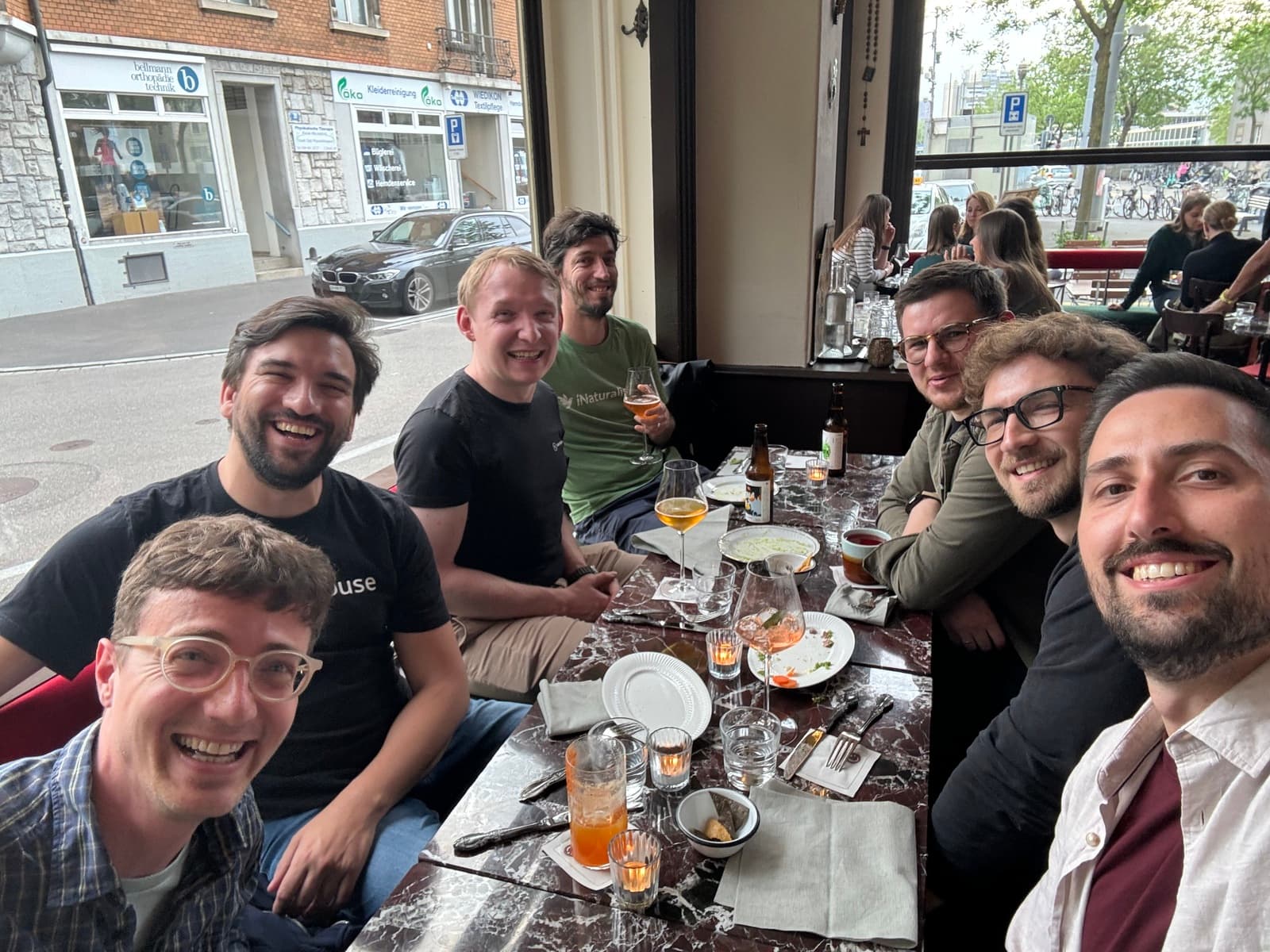 Namespace team photo from May 2024