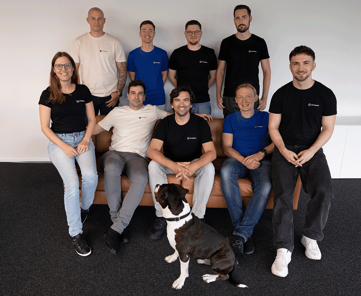 Namespace Labs team in Zürich, October 2024