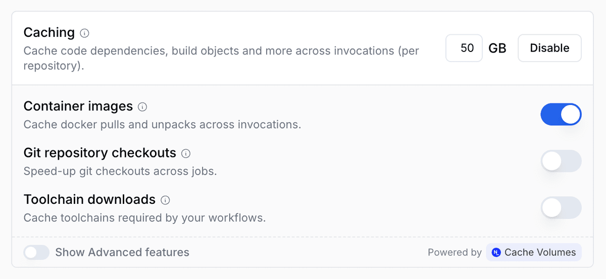 profile container image caching