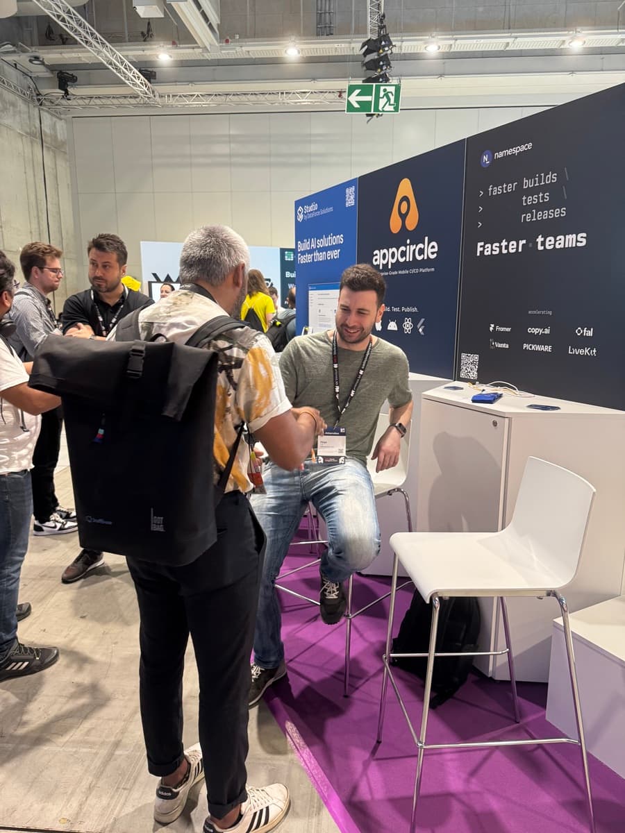 Namespace team photo from July 2025