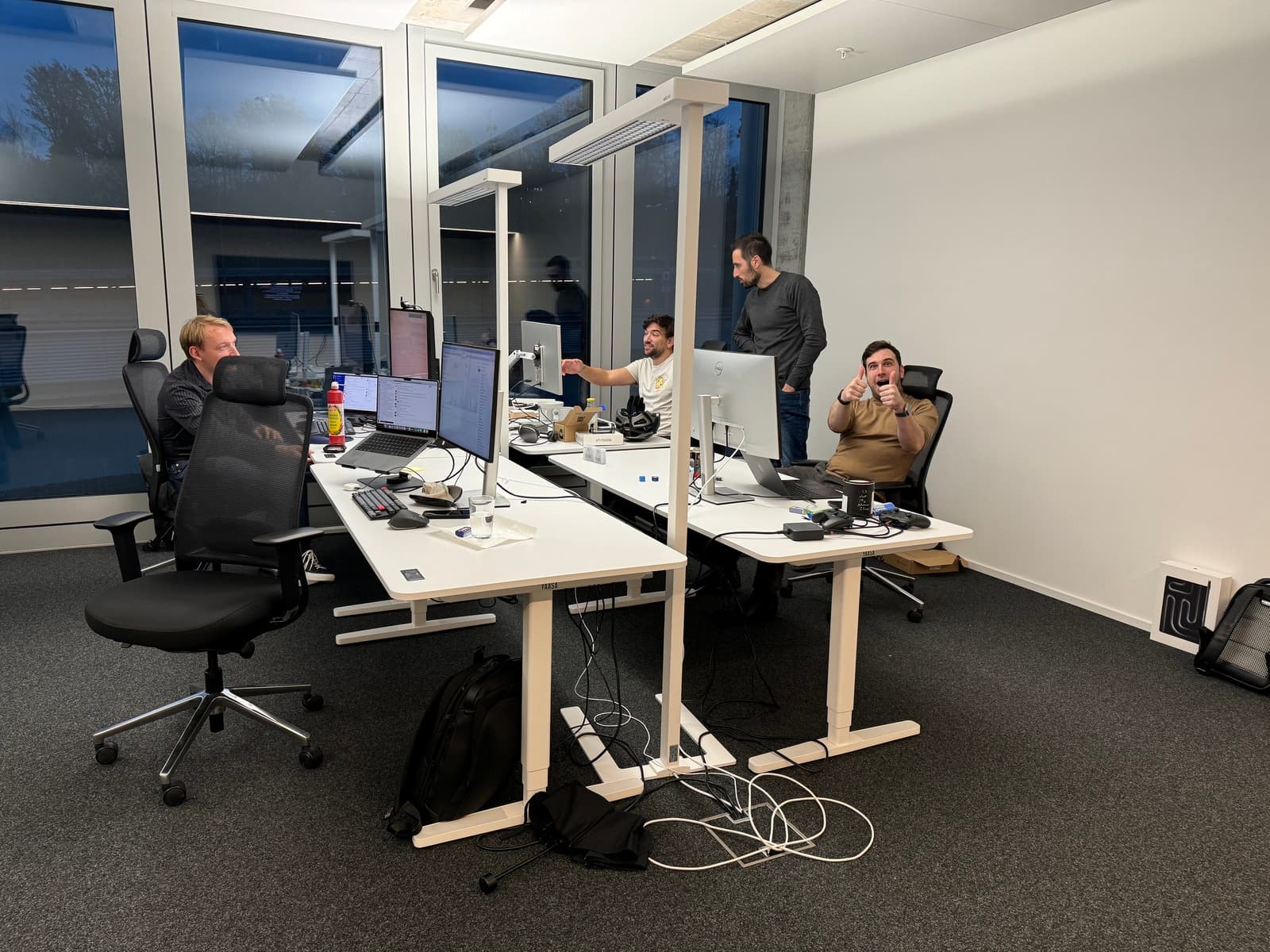 Namespace team photo from November 2024