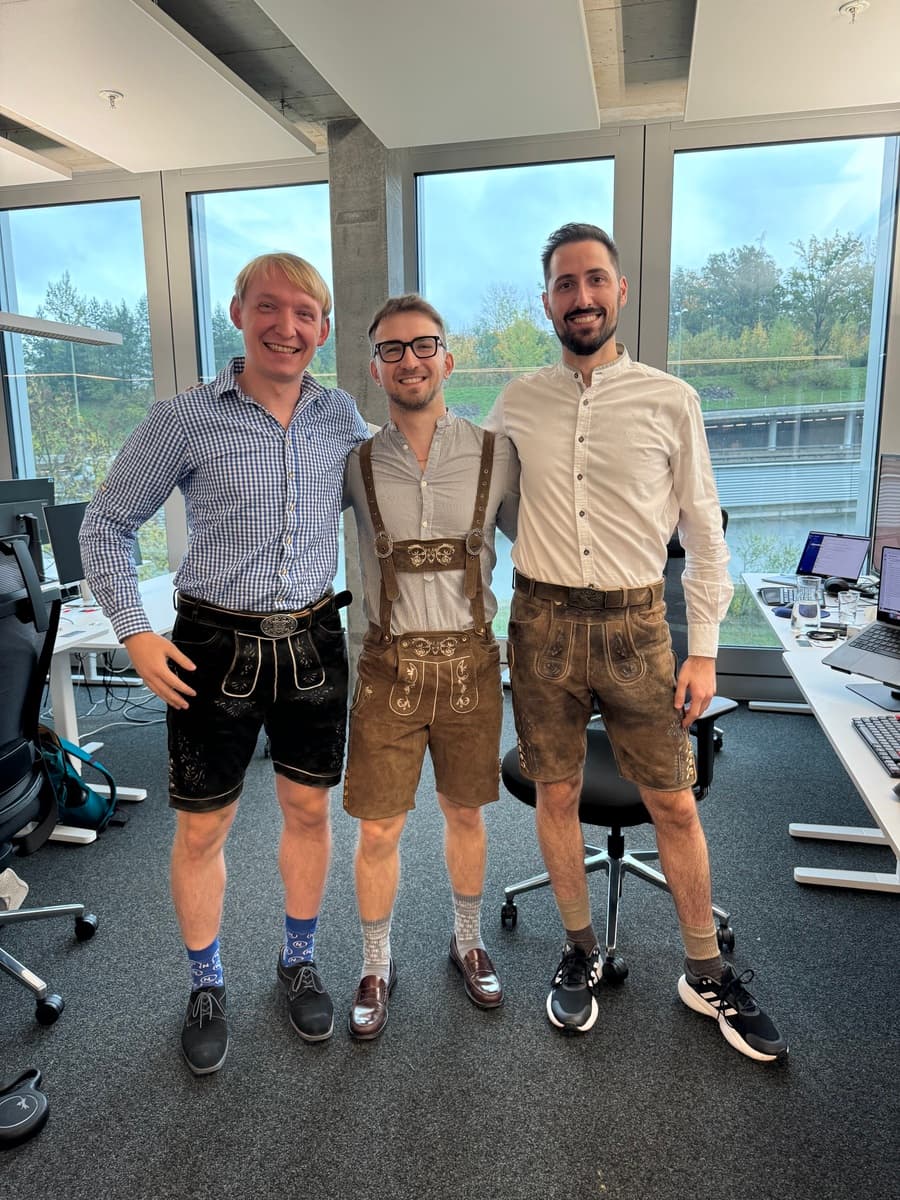 Namespace team photo from October 2024