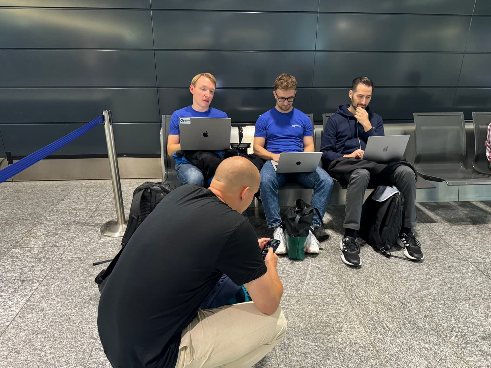 Namespace team photo from September 2024