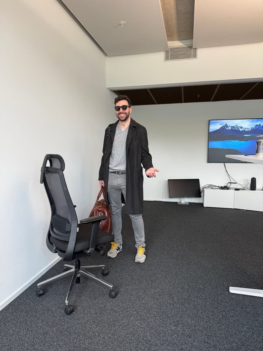 Namespace team photo from September 2025